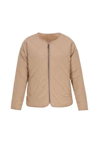 DREIMASTER Übergangsjacke sand