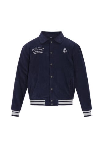 DREIMASTER Übergangsjacke navy