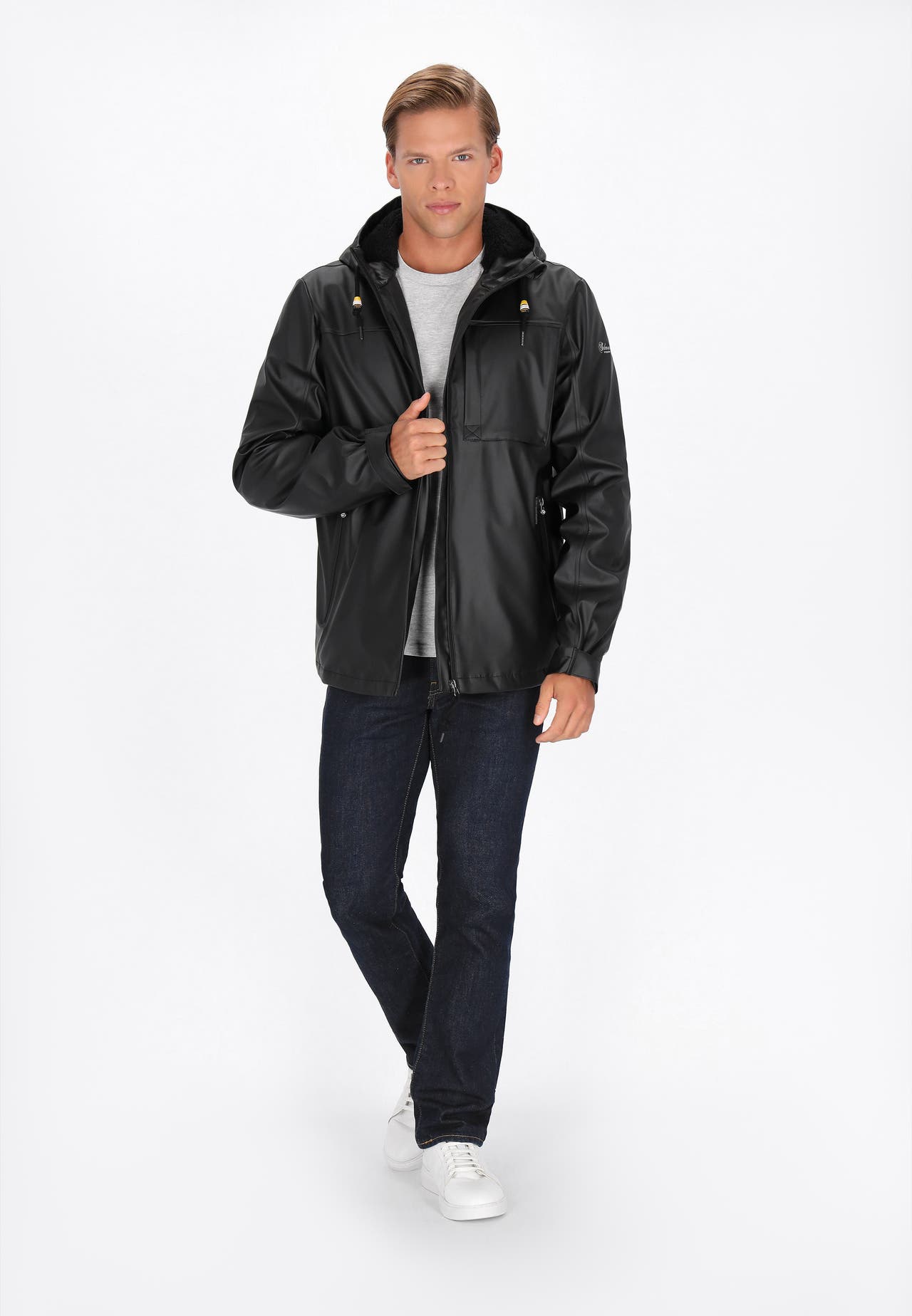 SCHMUDDELWEDDA Übergangsjacke black, Bild 1