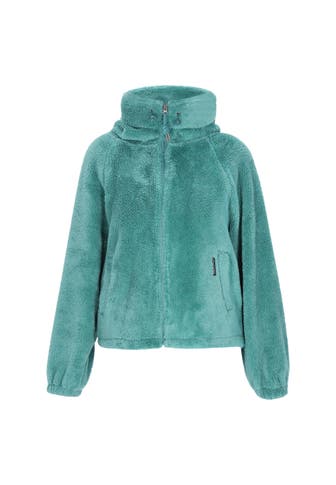 SCHMUDDELWEDDA Sweatjacke dark teal