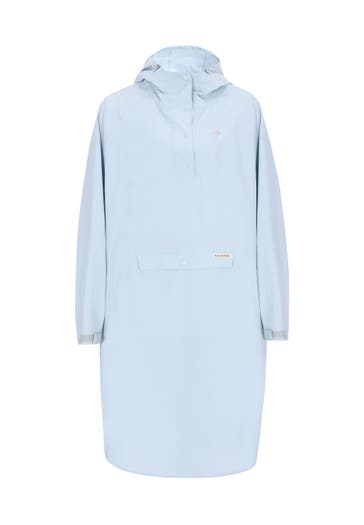 SCHMUDDELWEDDA Regenjacke light blue