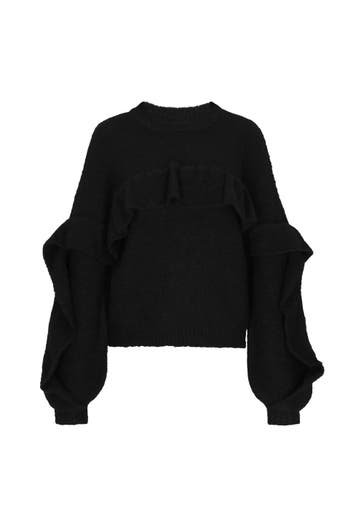 MYMO Pullover black
