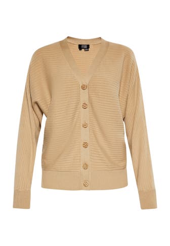 DREIMASTER Strickjacke Beige