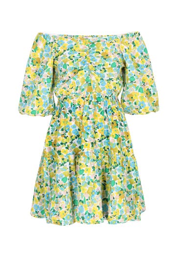 MYMO Casual-Kleid blue multicolor