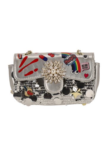 MYMO Handtasche Silver