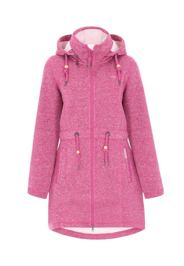 SCHMUDDELWEDDA Übergangsjacke pink melange