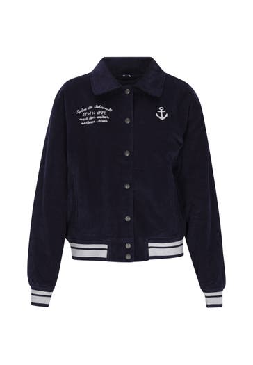 DREIMASTER Übergangsjacke navy