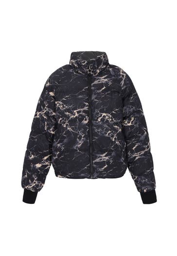 MYMO Mantel black multicolor