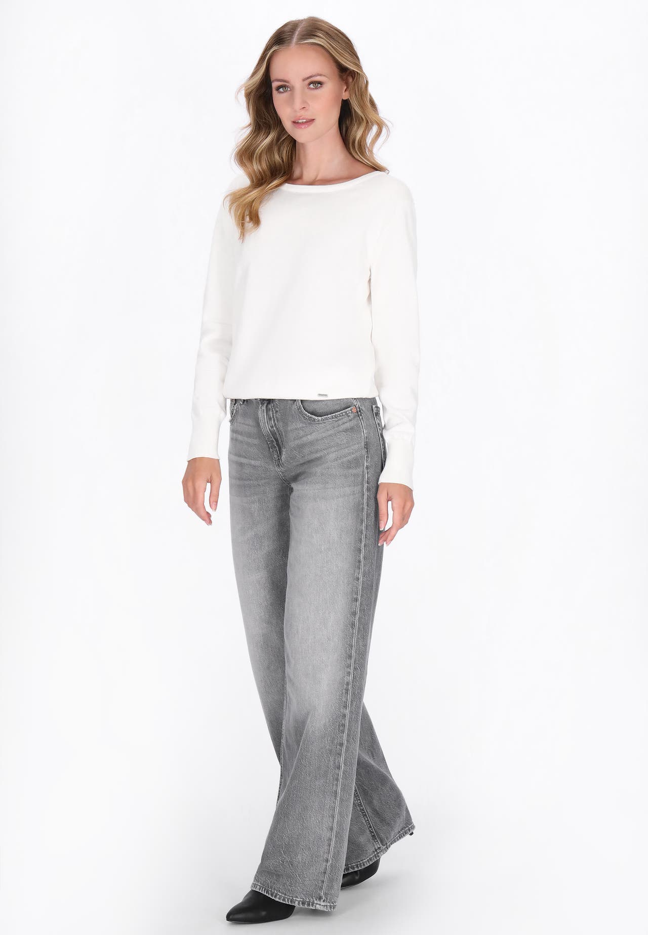 DREIMASTER Pullover offwhite, Bild 1