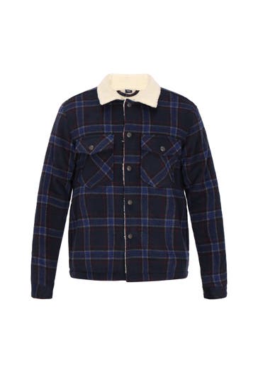 DREIMASTER Übergangsjacke navy multicolor