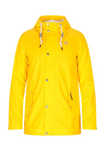 SCHMUDDELWEDDA Regenjacke Gelb