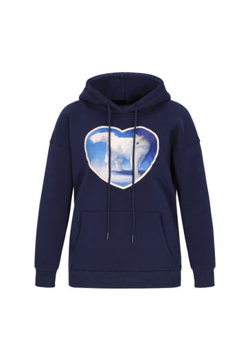 MYMO Hoodie navy
