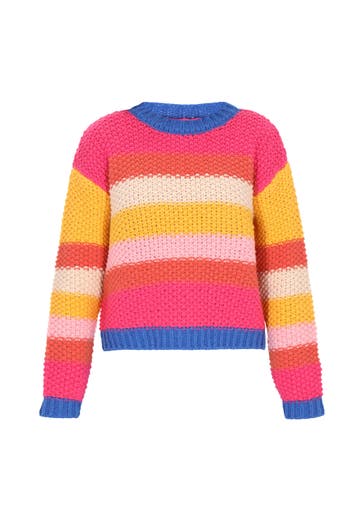 MYMO Pullover pink multicolor