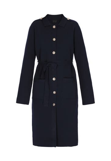 DREIMASTER Mantel navy