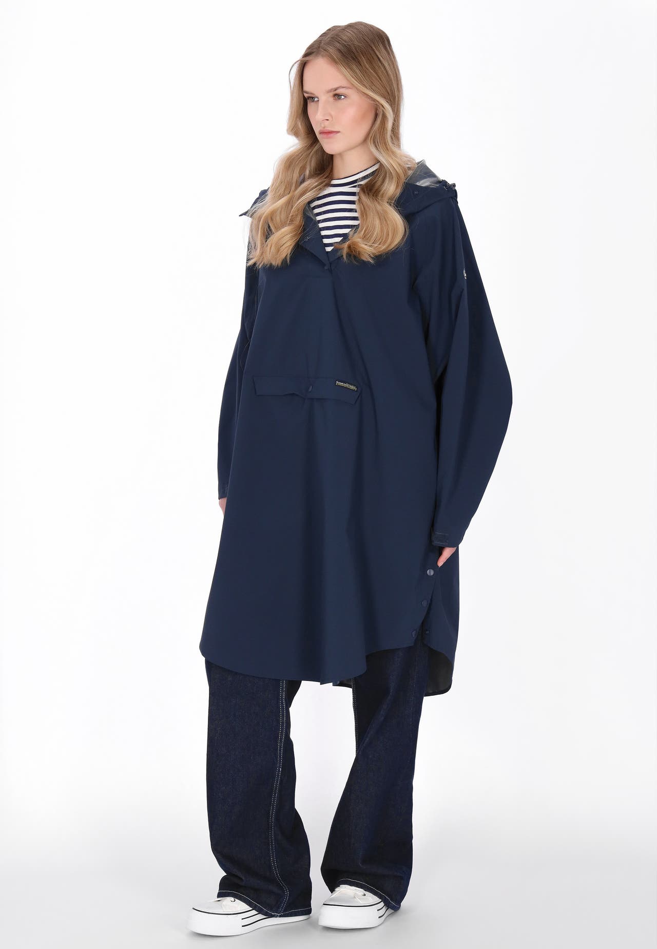 SCHMUDDELWEDDA Regenjacke navy, Bild 1