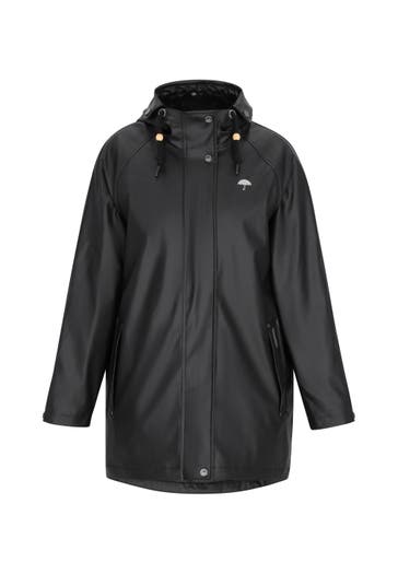 SCHMUDDELWEDDA Übergangsjacke black