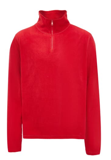 SCHMUDDELWEDDA Pullover Rot