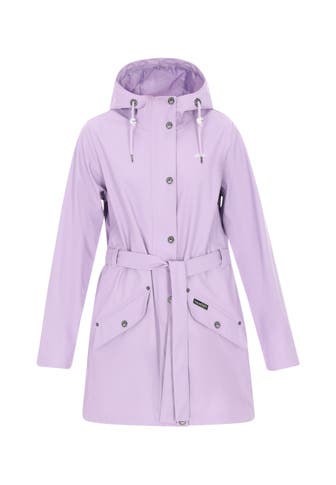 SCHMUDDELWEDDA Regenjacke violet