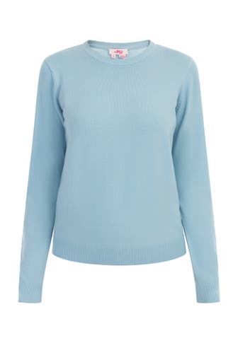 MYMO Pullover Hellblau