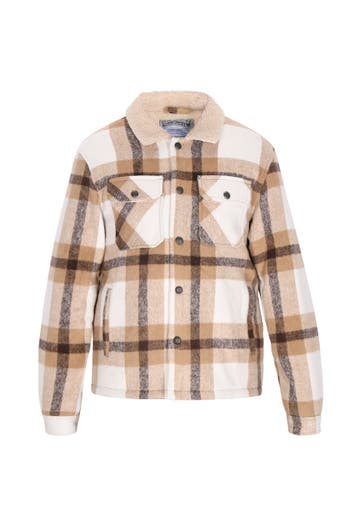 DREIMASTER Übergangsjacke beige multicolor