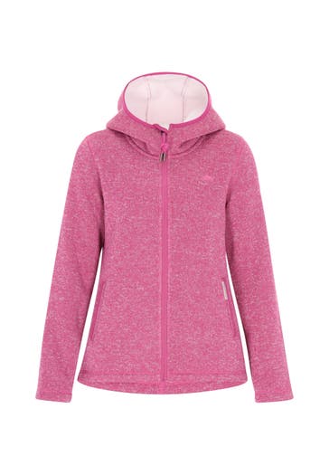 SCHMUDDELWEDDA Übergangsjacke pink melange