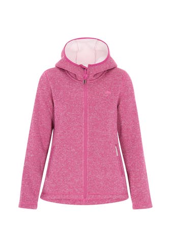SCHMUDDELWEDDA Übergangsjacke pink melange