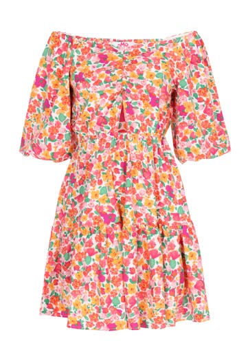 MYMO Casual-Kleid red multicolor