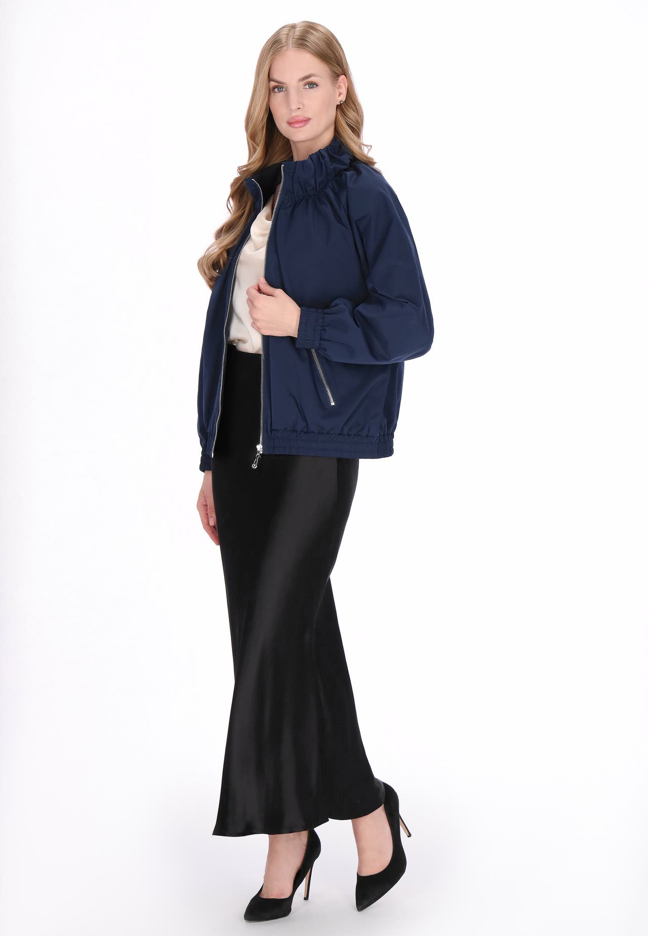 DREIMASTER Übergangsjacke navy, Bild 1