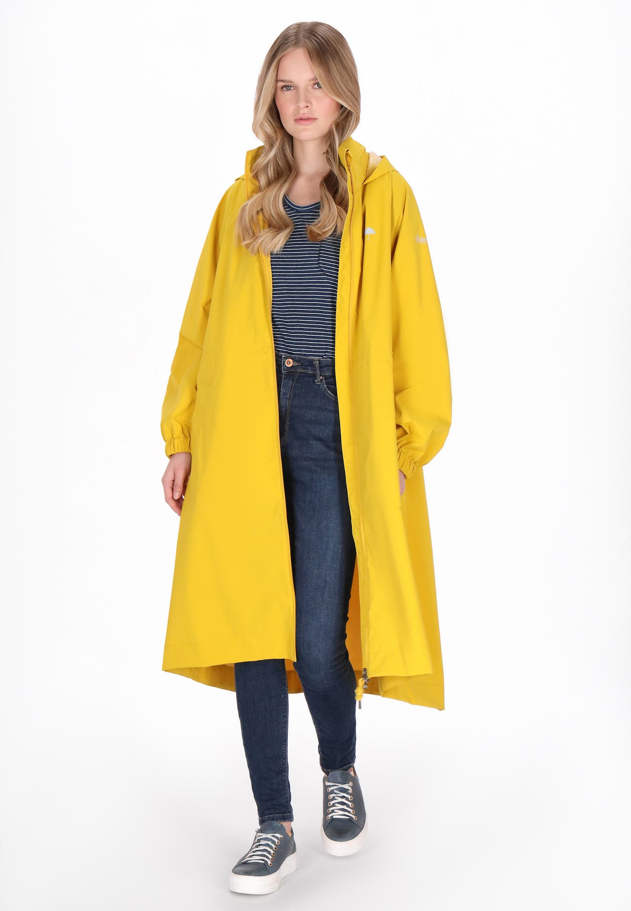 SCHMUDDELWEDDA Regenjacke curry, Bild 1