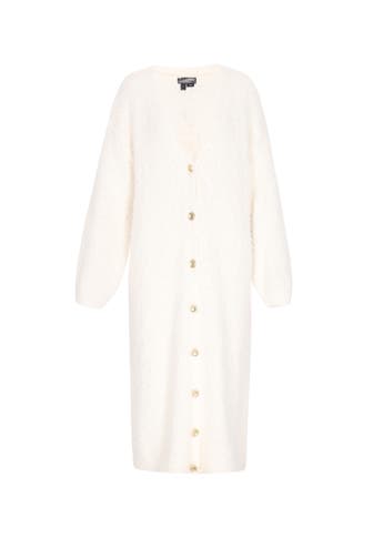 DREIMASTER Strickjacke offwhite