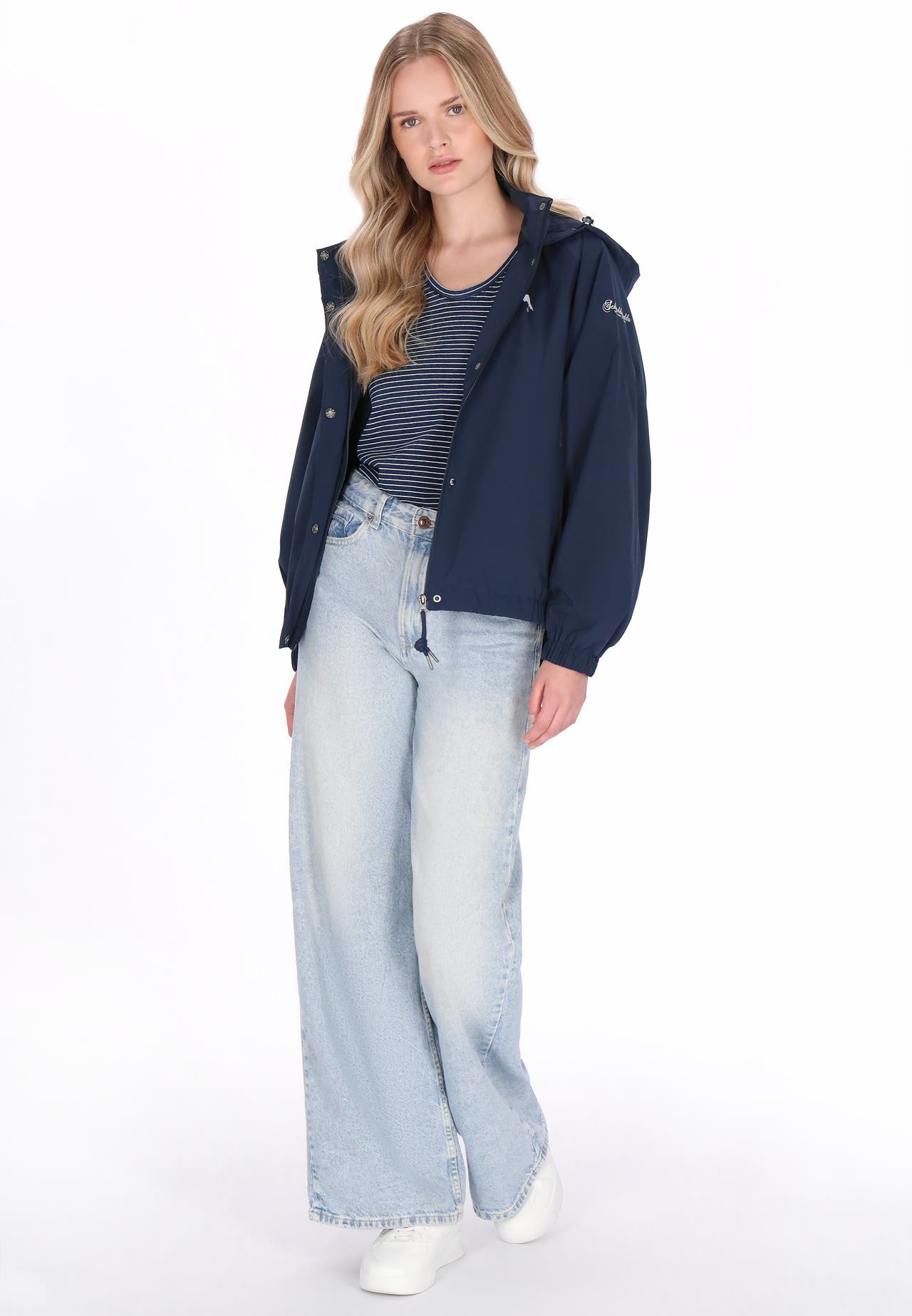 SCHMUDDELWEDDA Übergangsjacke navy, Bild 1