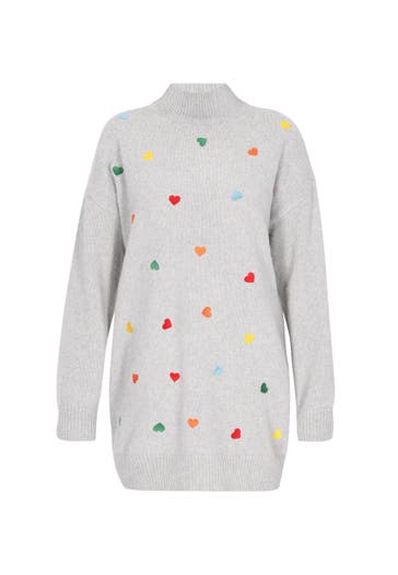 MYMO Casual-Kleid grey melange