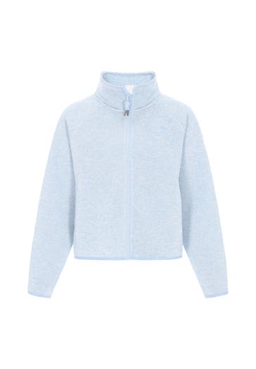 SCHMUDDELWEDDA Übergangsjacke light blue melange