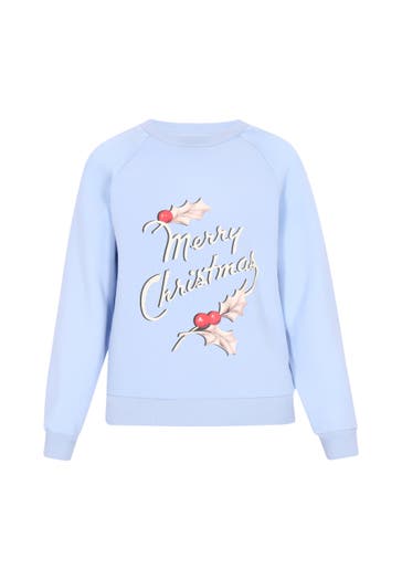 MYMO Sweatshirt light blue