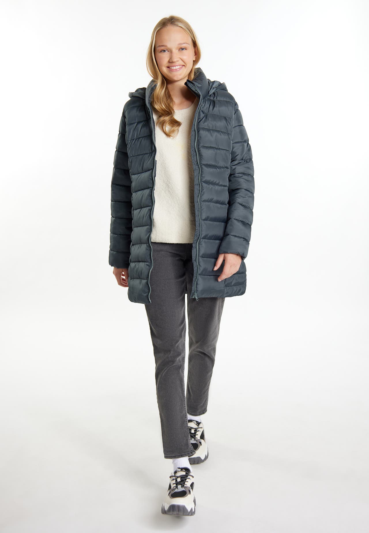 MYMO Jacke Holzkohle, Bild 1