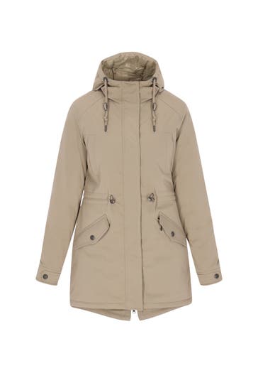 DREIMASTER Parka stone grey