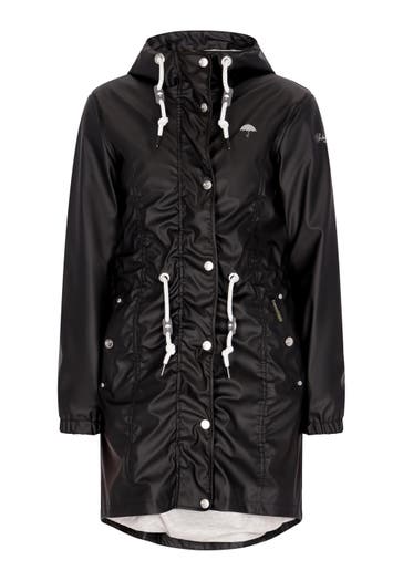 SCHMUDDELWEDDA Regenjacke Schwarz