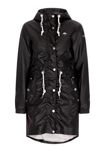 SCHMUDDELWEDDA Regenjacke Schwarz