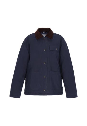 DREIMASTER Übergangsjacke navy