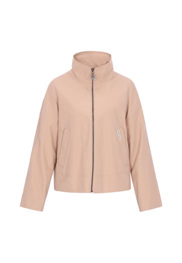 SCHMUDDELWEDDA Übergangsjacke sand