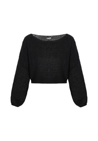 DREIMASTER Pullover black