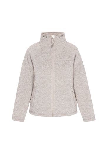 SCHMUDDELWEDDA Übergangsjacke ivory melange