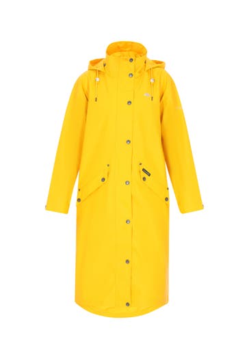 SCHMUDDELWEDDA Regenjacke yellow