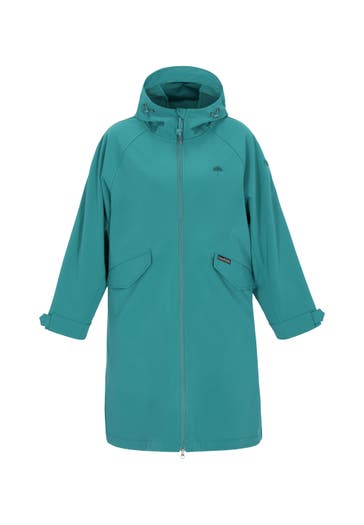 SCHMUDDELWEDDA Übergangsjacke dark teal