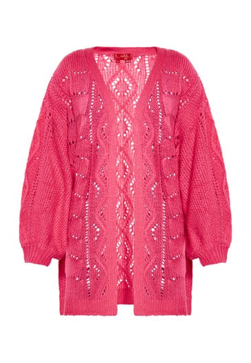 MYMO Strickjacke Pink