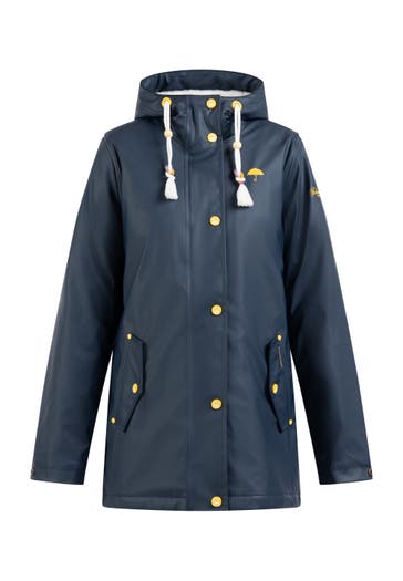 SCHMUDDELWEDDA Regenjacke MARINE