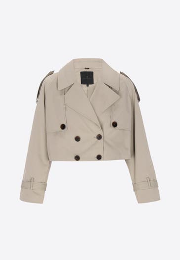 DREIMASTER Mantel olive