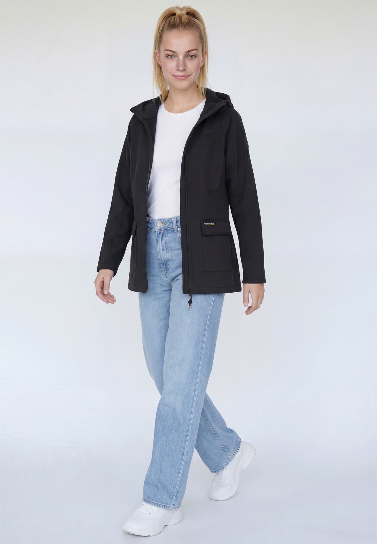 SCHMUDDELWEDDA Übergangsjacke black, Bild 1
