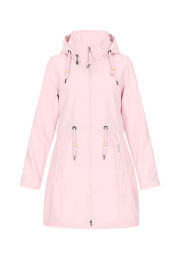 SCHMUDDELWEDDA Übergangsjacke rose