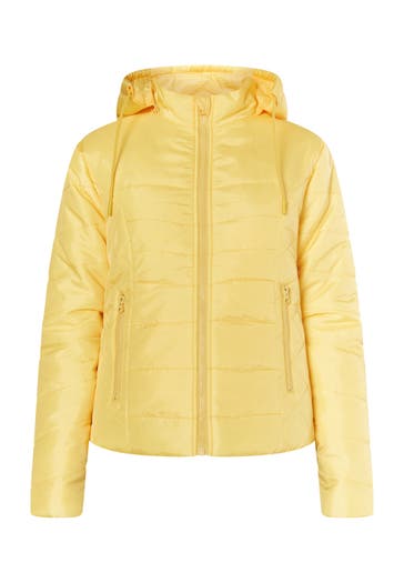 MYMO Übergangsjacke Hellgelb